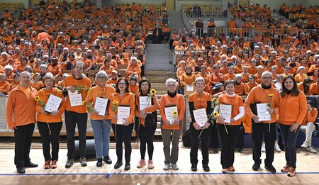 nagrajeni prostovoljci DŠZ za leto 2025